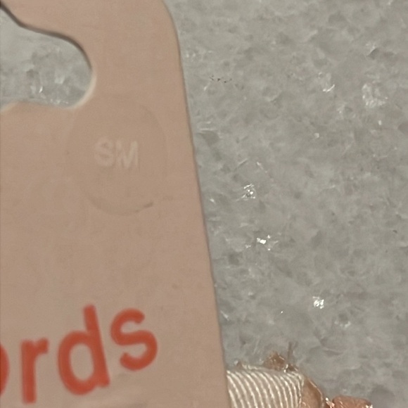 Little Words Bracelet White bead stretch Jewelry Best Friends New size S/M - Picture 2 of 5